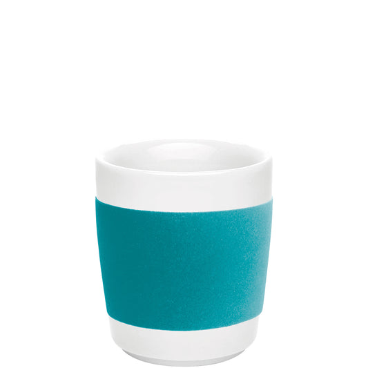 Kaffeetasse mit buntem Design