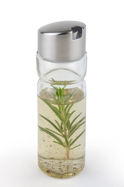 Essig- oder Öl-Glasbehälter, Ø 4,5 cm, H: 16 cm, 150 ml