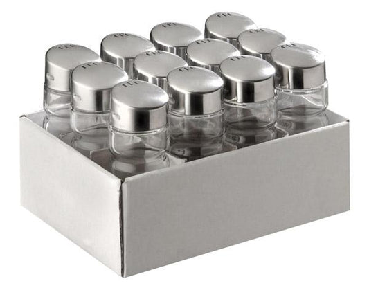 Allzweckstreuer, 12er Set, je Ø 3 cm, H: 9 cm