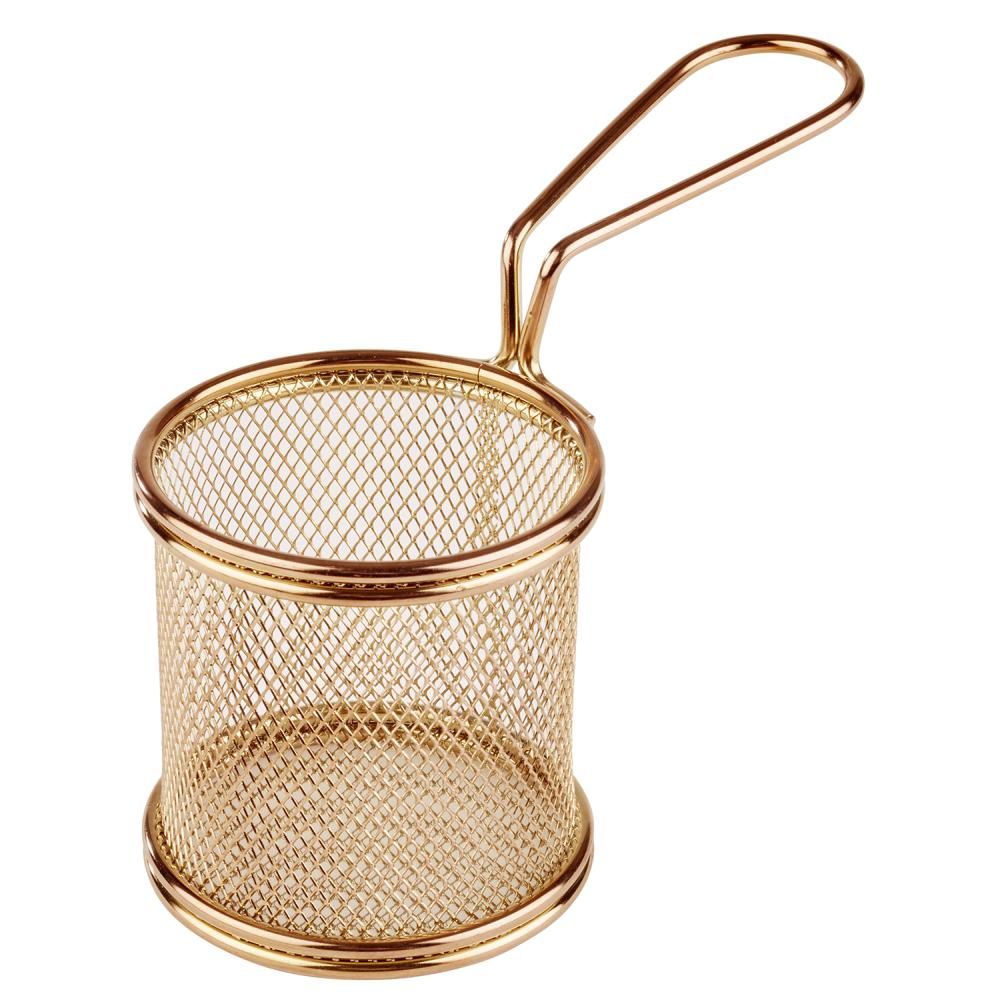 Küchenutensil, Sieb, Gold, B2B Gastronomie