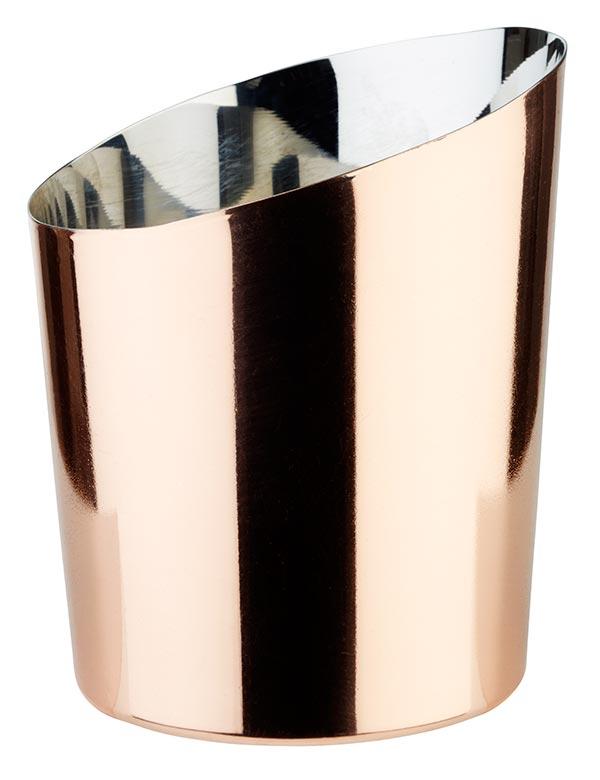 Schale -TASCA-, Ø 9,5 cm, H: 8,5 / 11,5 cm