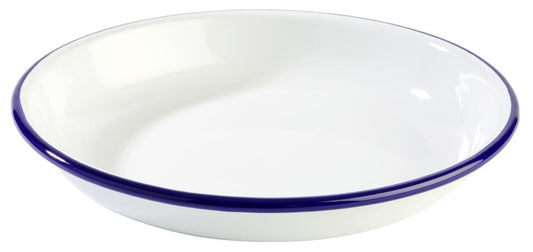 Blaue und weiße Schüssel
