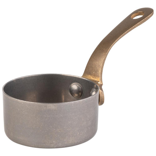 Stielkasserolle / Serviertopf, Ø 5,5 cm, H: 2,5 cm