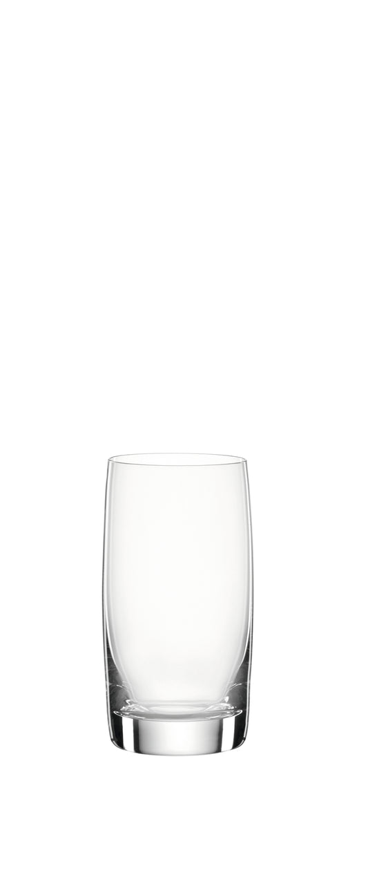 Leeres Glas für Gastronomie.