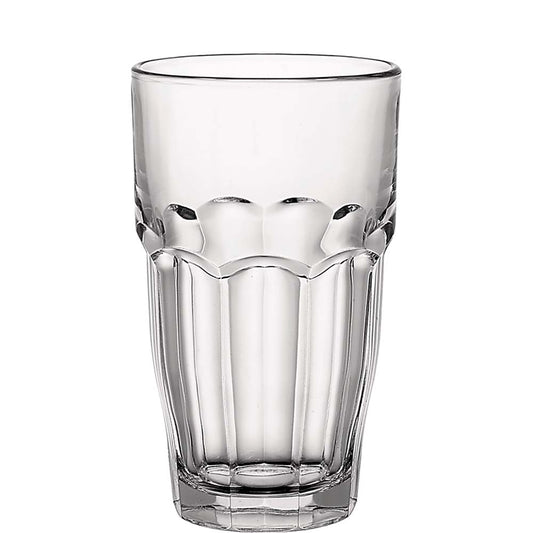 Transparentes Wasserglas für Gastronomie
