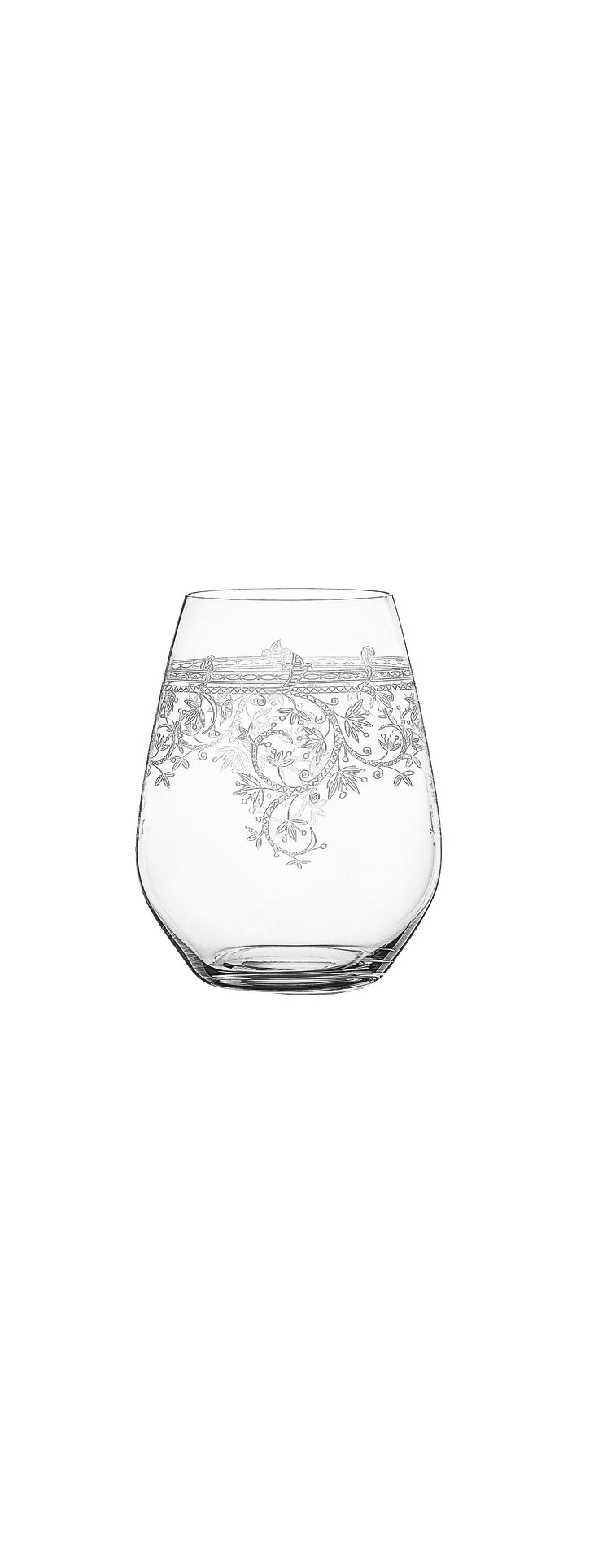 Elegantes Glas für Gastronomie.