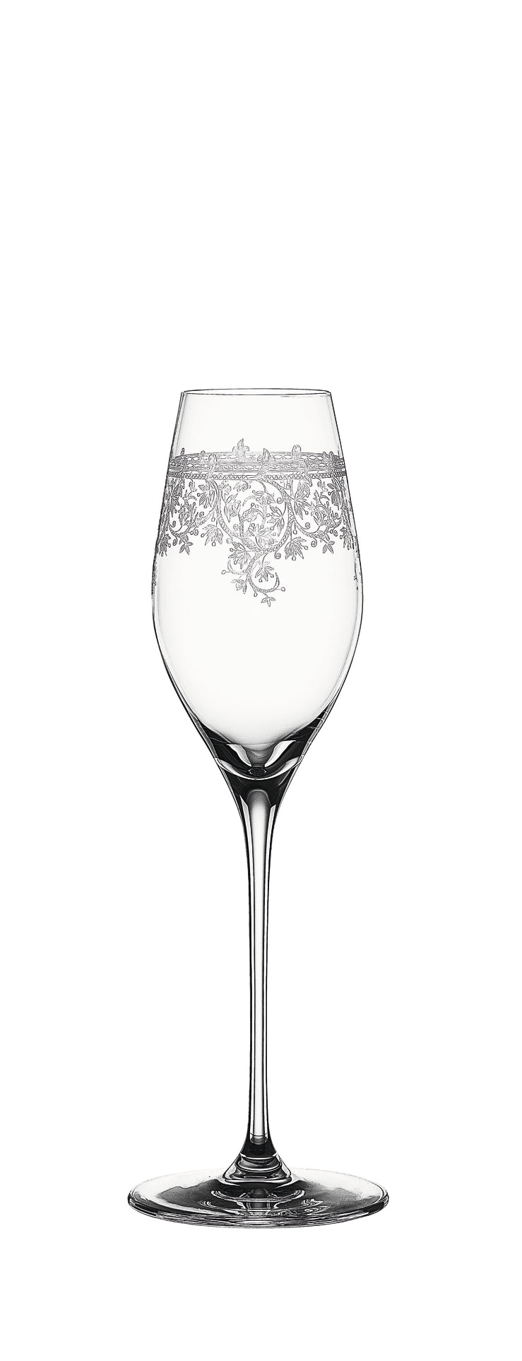 Elegantes Weinglas für Gastronomie.