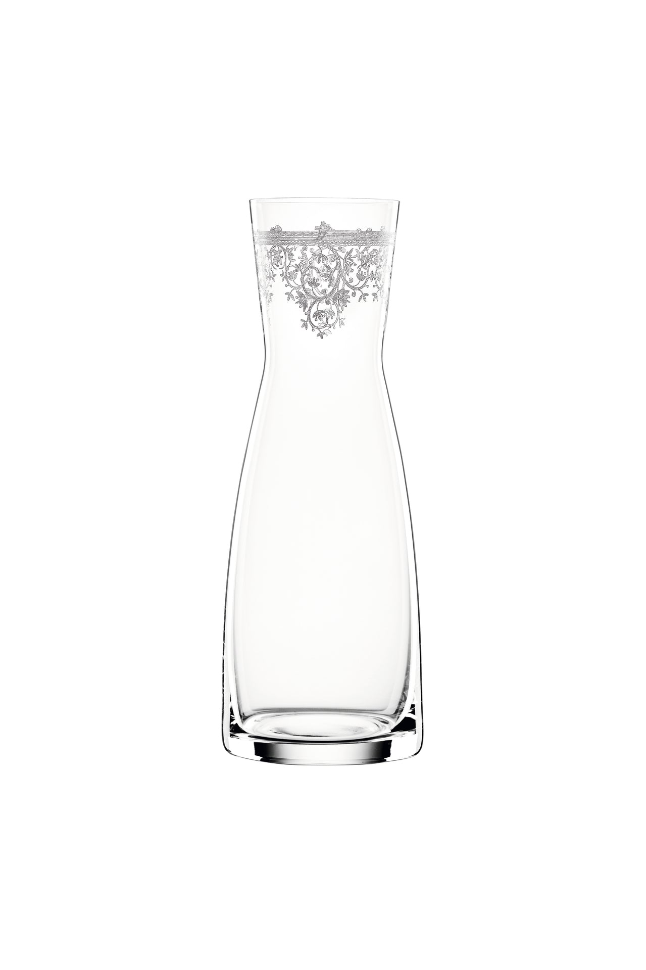 Elegante Glaskaraffe für Gastronomie.