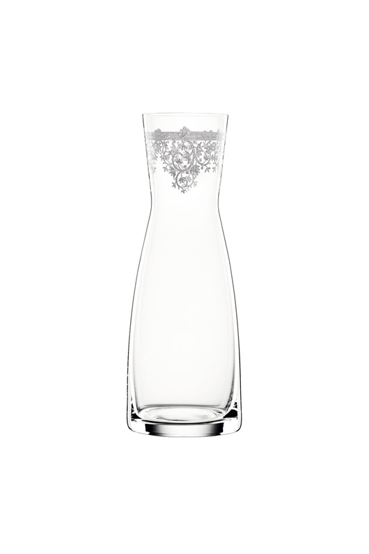 Elegante Glaskaraffe für Gastronomie.