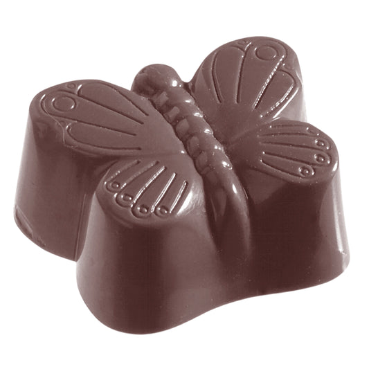 Schokoladen-Schmetterling für Gastronomie.