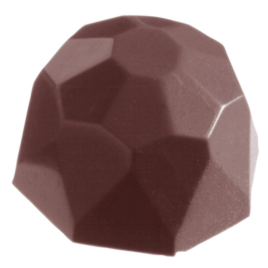 Geometrische Schokoladenform für Gastronomie.