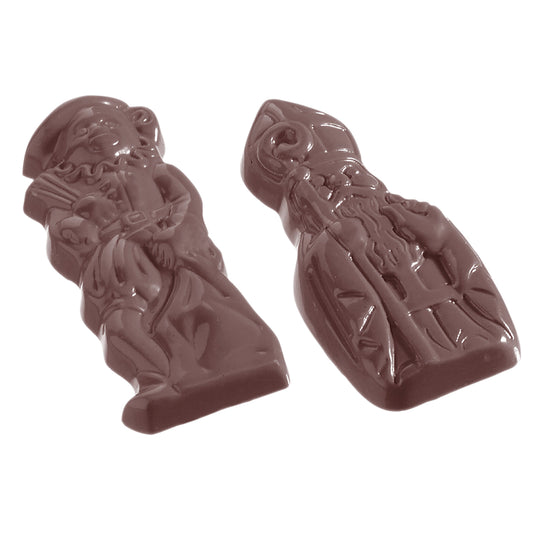 Schokoladenfiguren für Gastronomiebedarf.