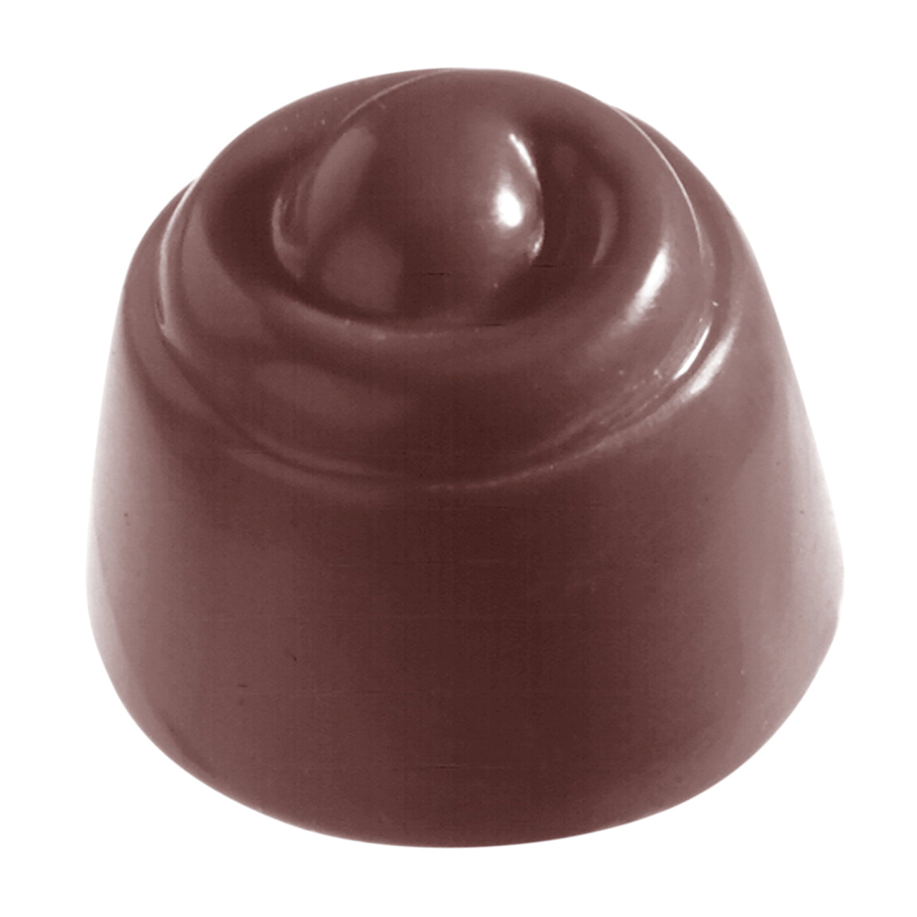 Dunkle Schokoladen-Gastronomie-Zutat.