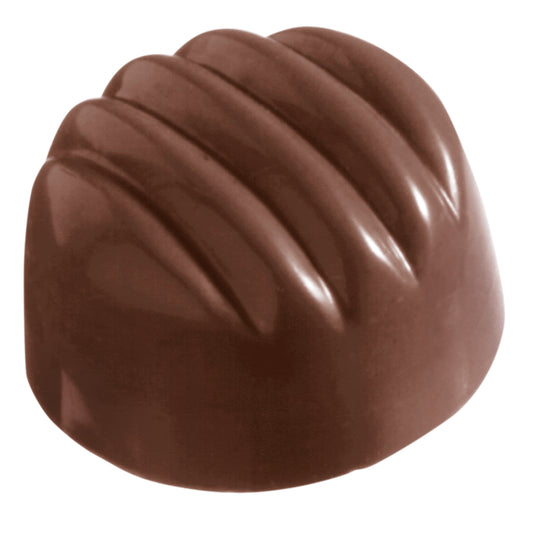 Schokoladenpraline für Gastronomiebedarf.