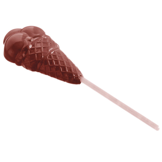 Eiscreme in Form eines Löffels.