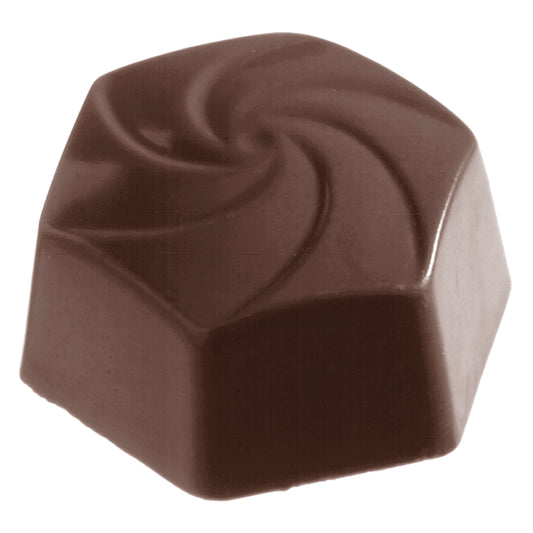 Dunkle Schokolade, Gourmet-Praline.