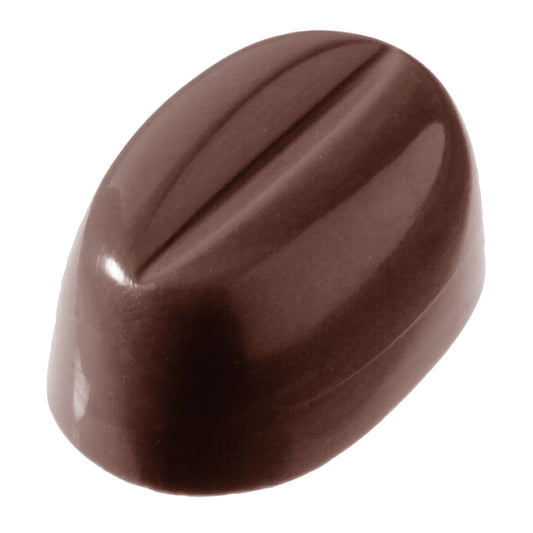 Dunkle Schokoladenpraline für Gastronomie.