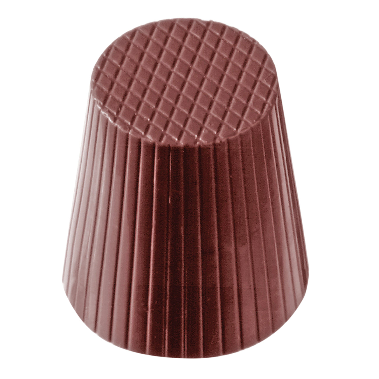 Dunkelrote Gastronomie-Kaffeekapsel.