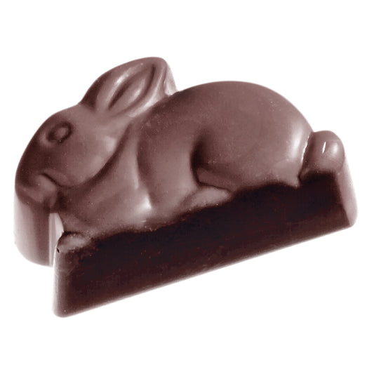 Schokoladenhase für Gastronomiebedarf.