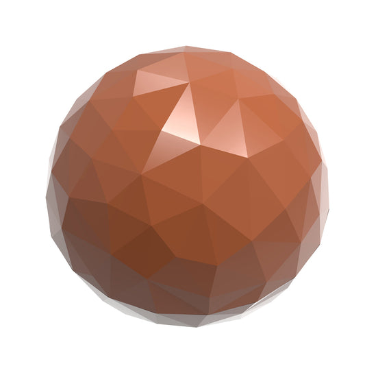 Polygonale Darstellung eines Nahrungsmittels.