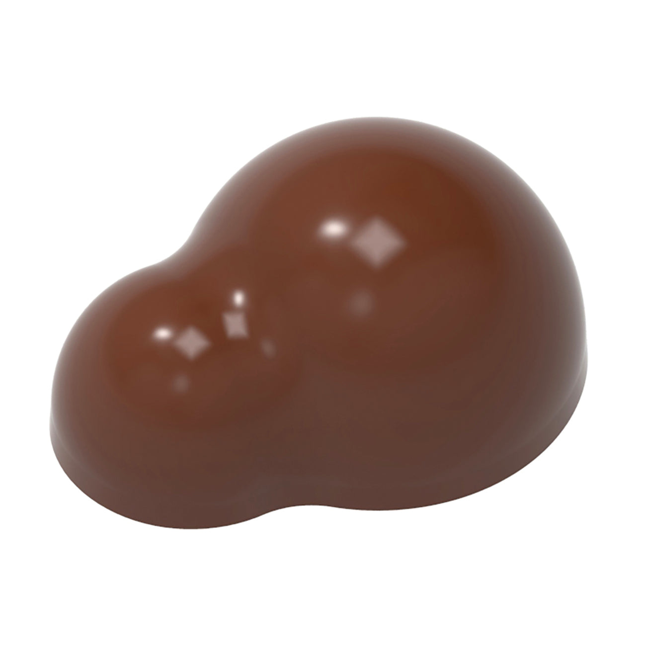 Schokoladenform für Gastronomieprodukte.