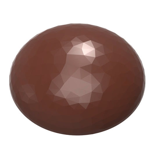 Polygonale, braune Gastronomie-Darstellung.