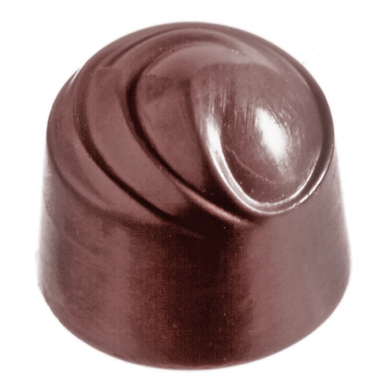 Schokoladenpraline für Gastronomiebedarf.