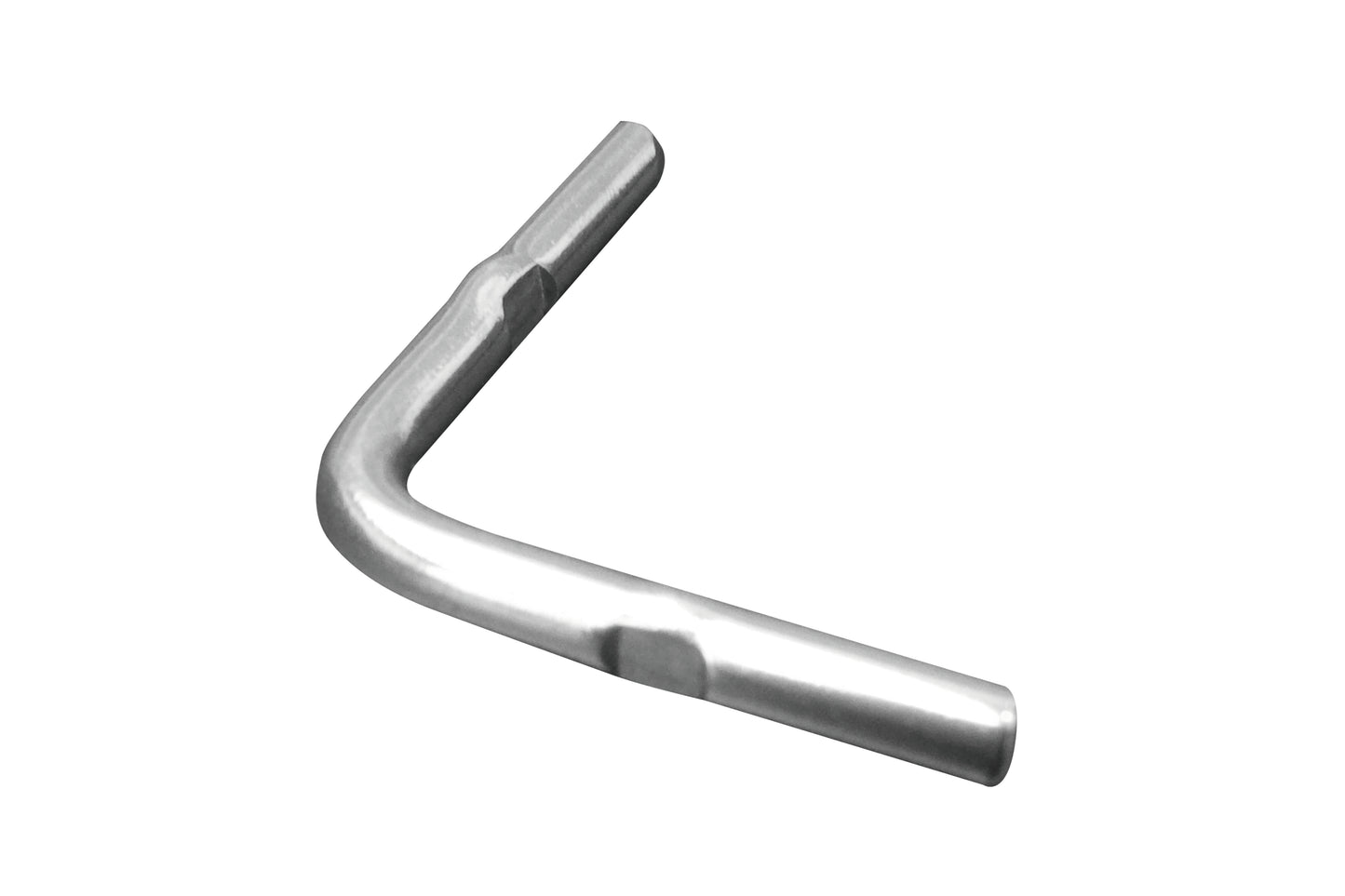 Edelstahl-Bogen für Gastronomiebedarf.