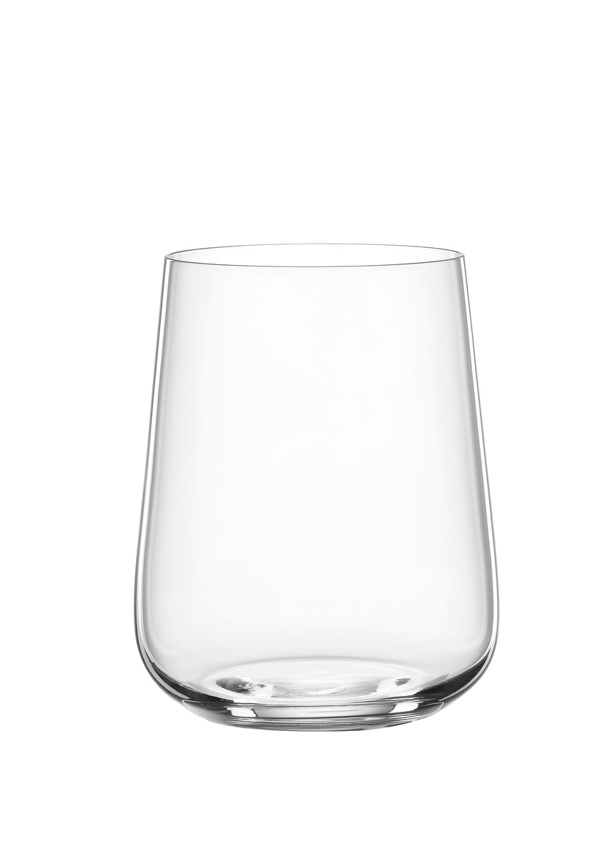 Leeres Glas für Gastronomie.