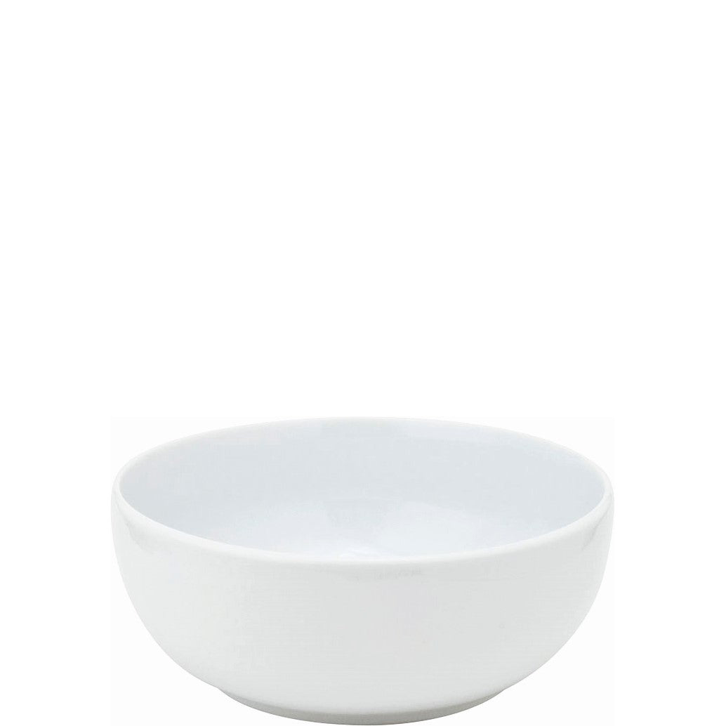 Weiße Schüssel für Gastronomie