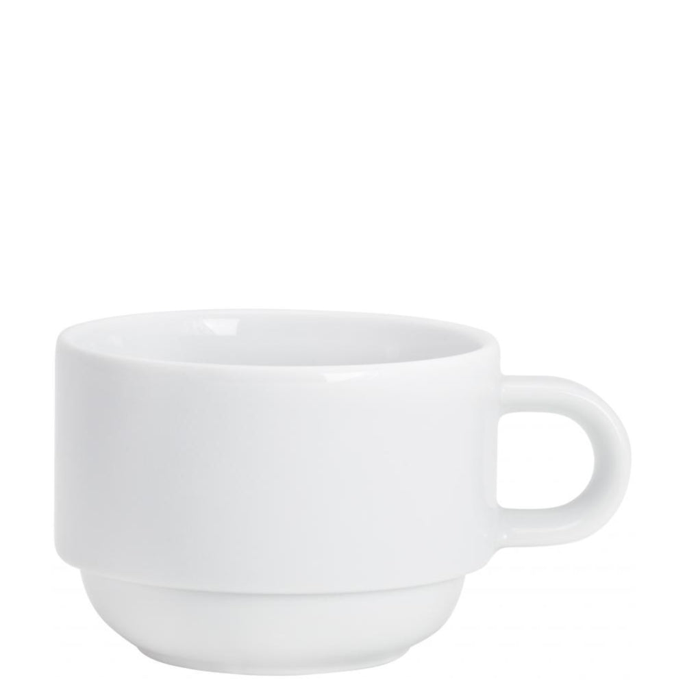 Weiße Kaffeetasse, B2B Gastronomie