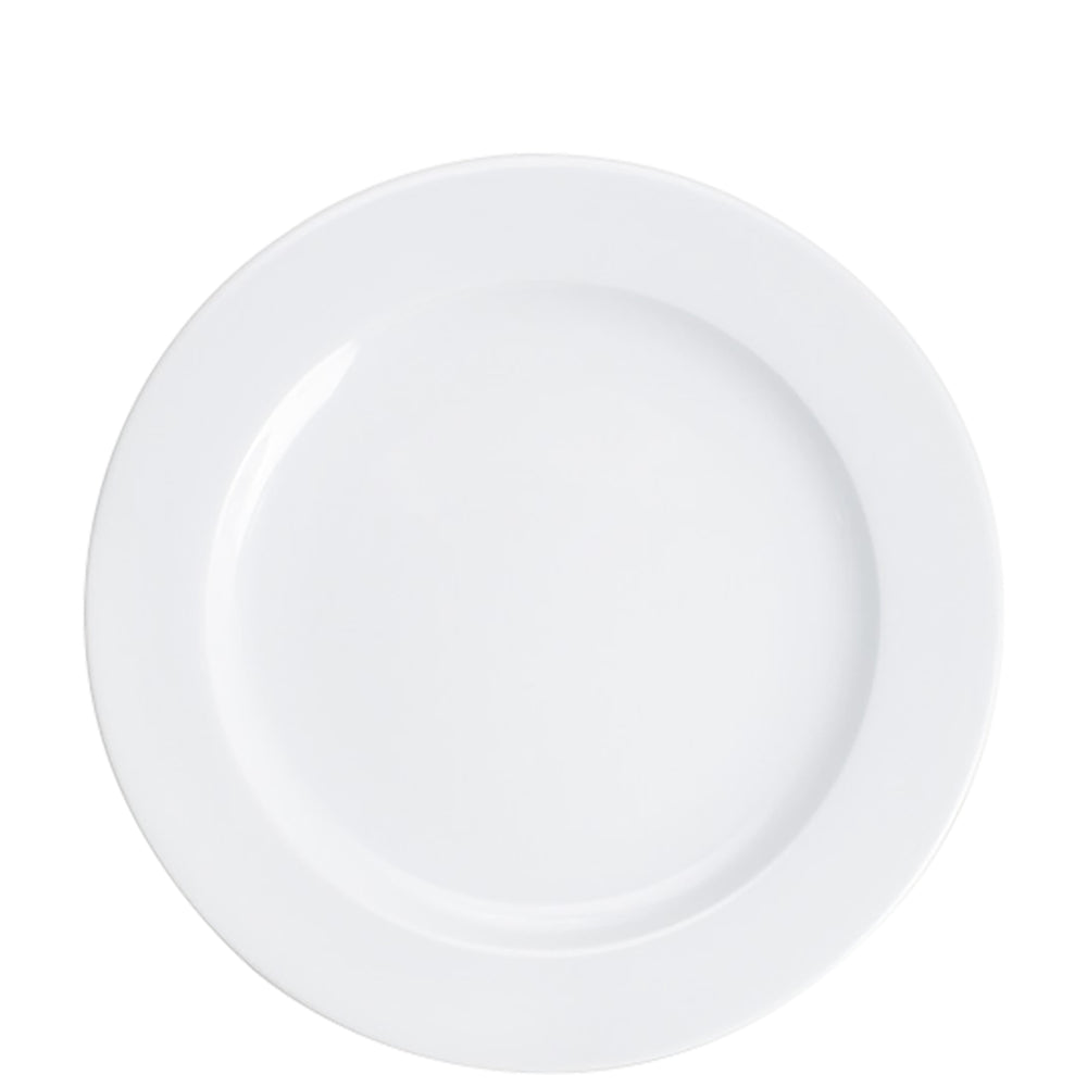 Leere weiße Essteller, B2B Gastronomie