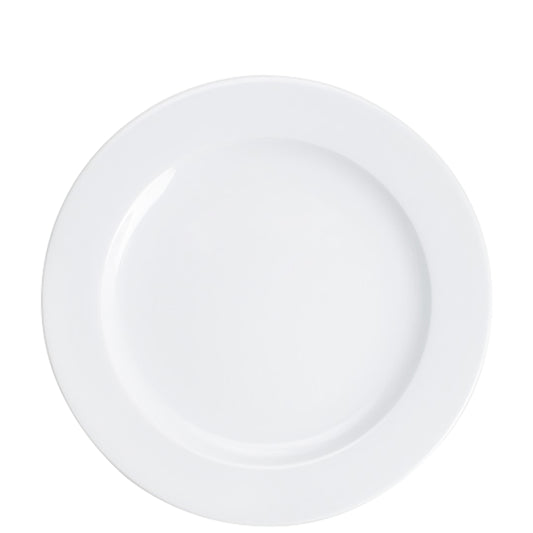 Leere weiße Essteller, B2B Gastronomie