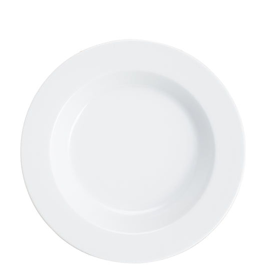 Leere weiße Essteller, B2B Gastronomie