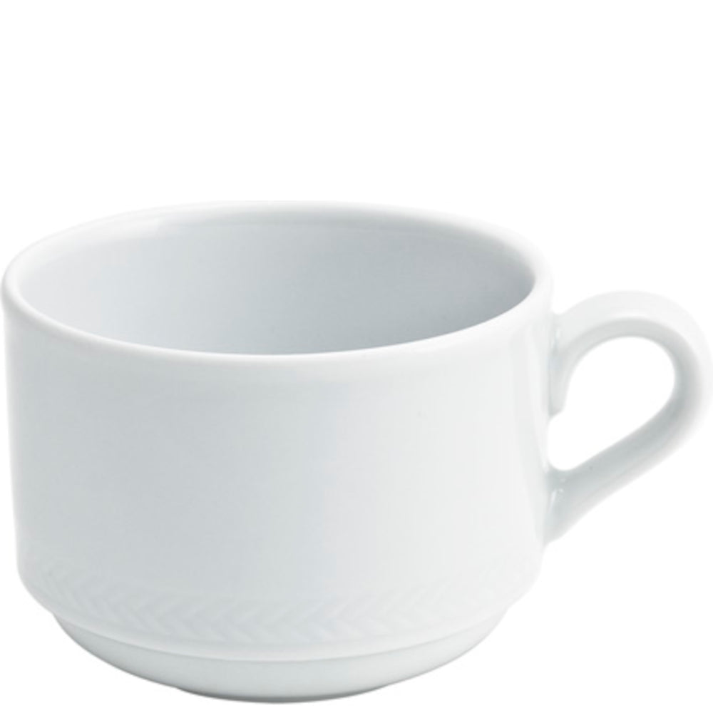 Weiße Kaffeetasse, B2B Gastronomie