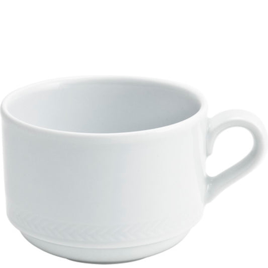Weiße Kaffeetasse, B2B Gastronomie
