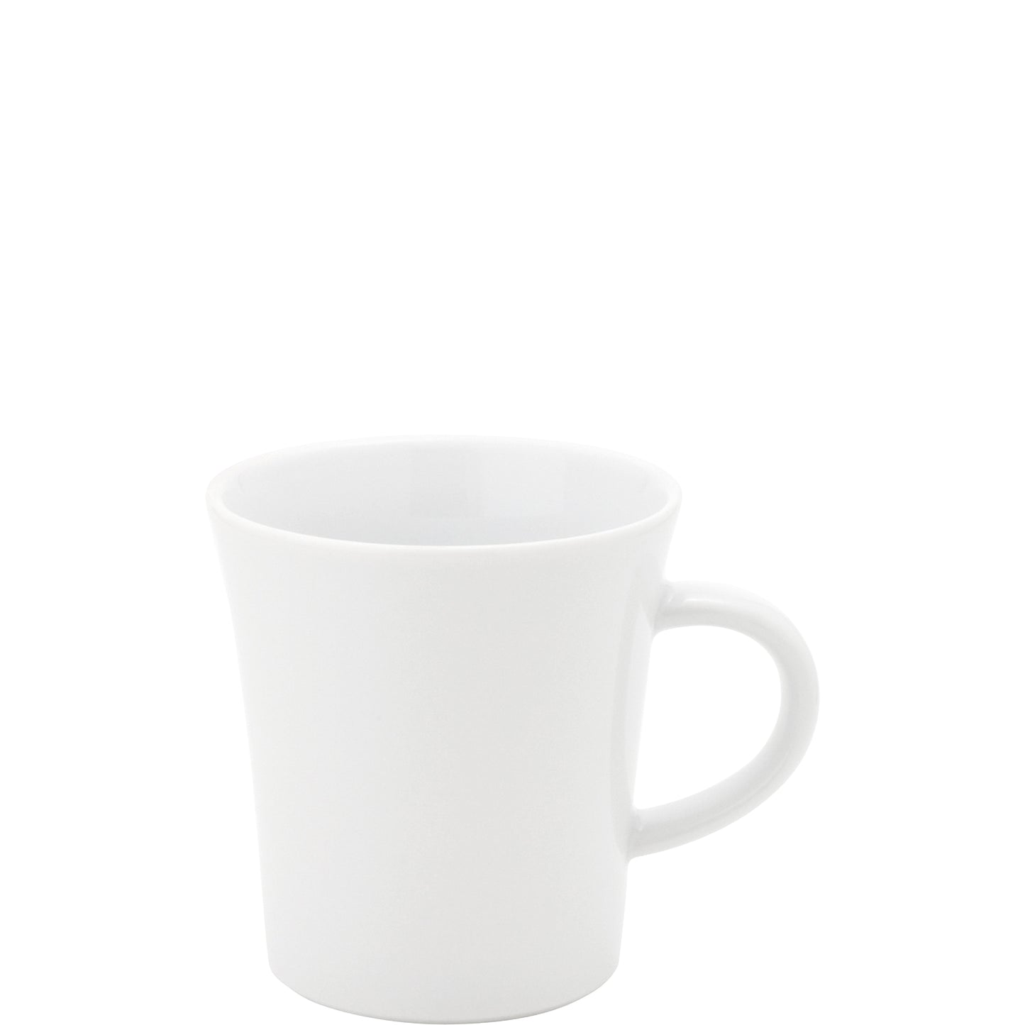 Weiße Kaffeetasse, B2B Gastronomie.
