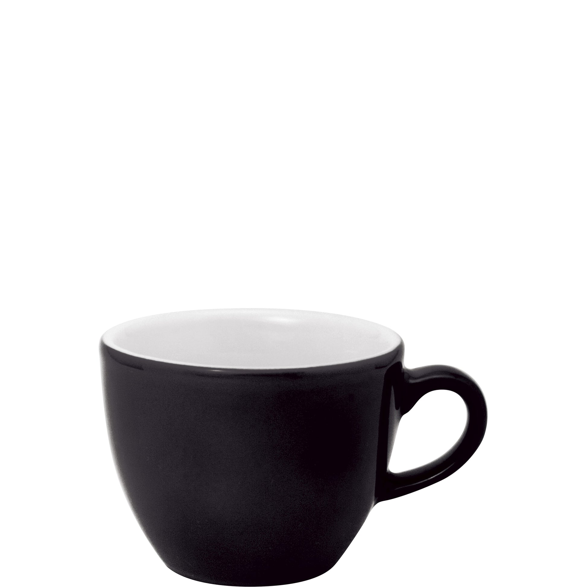 Kaffeetasse auf weißem Hintergrund