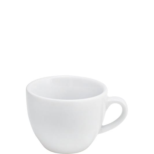 Weiße Kaffeetasse, B2B Gastronomie Thema