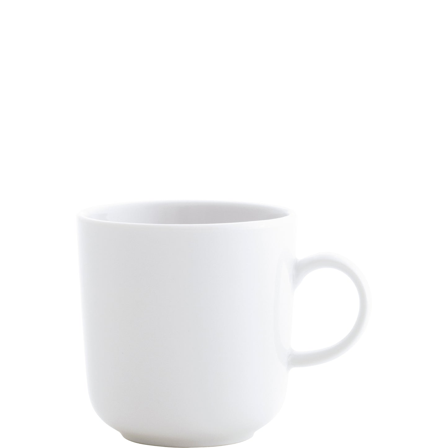Weiße Kaffeetasse, Nahaufnahme, B2B Gastronomie