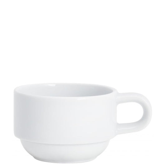 Weiße Kaffeetasse, B2B Gastronomie