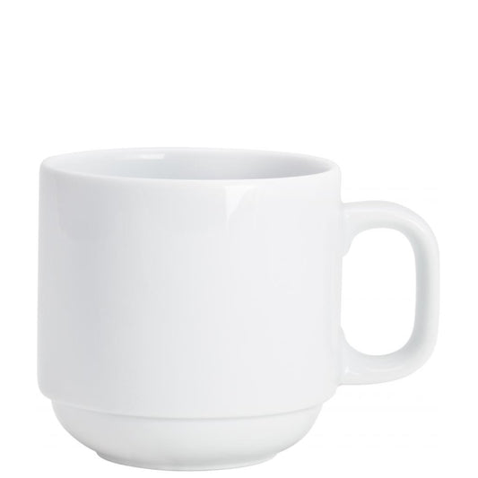 Weiße Kaffeetasse, B2B Gastronomie