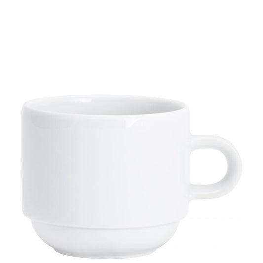 Weiße Kaffeetasse, B2B Gastronomie