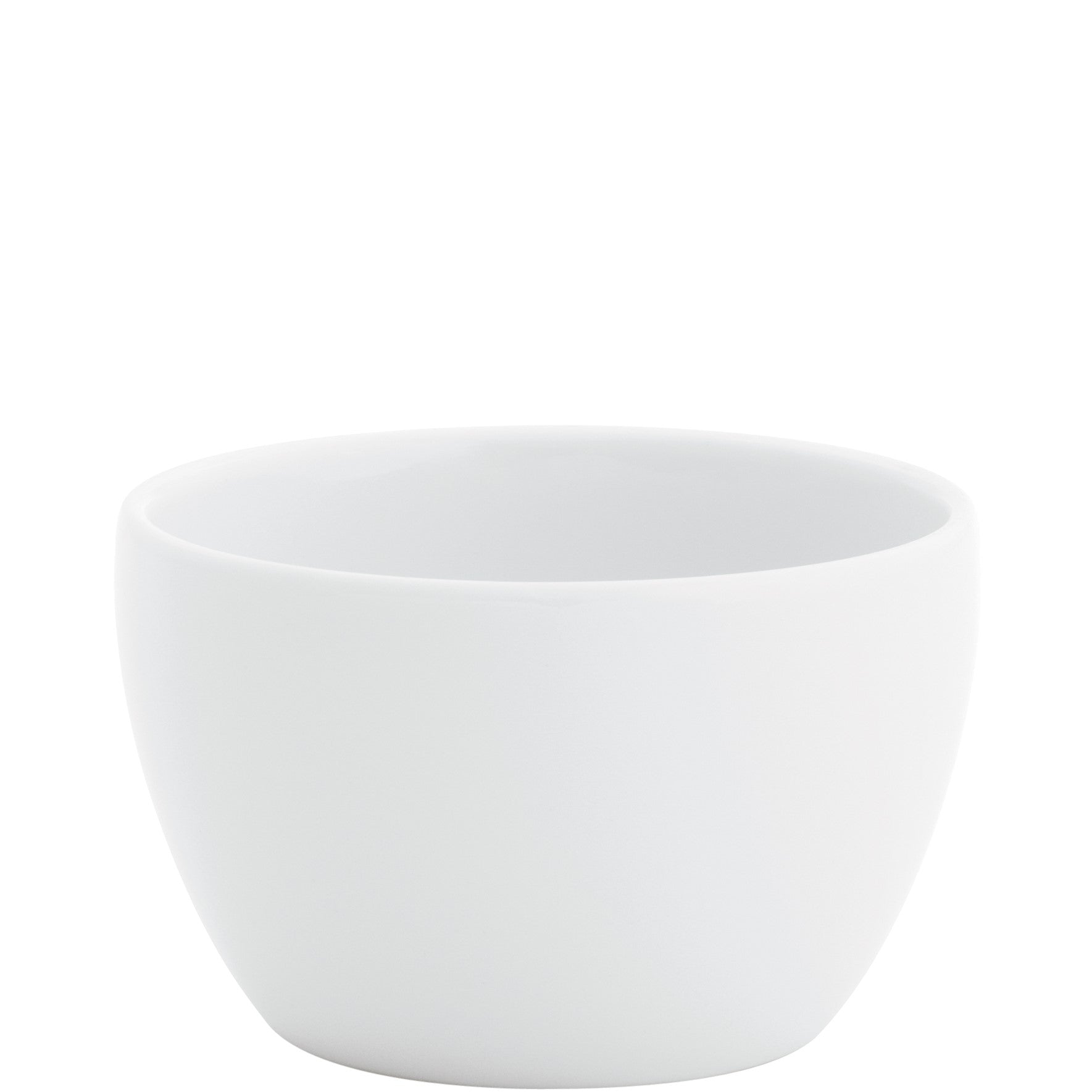 Weiße Schale, B2B Gastronomie, Porzellan, Geschirr, Minimalistisch