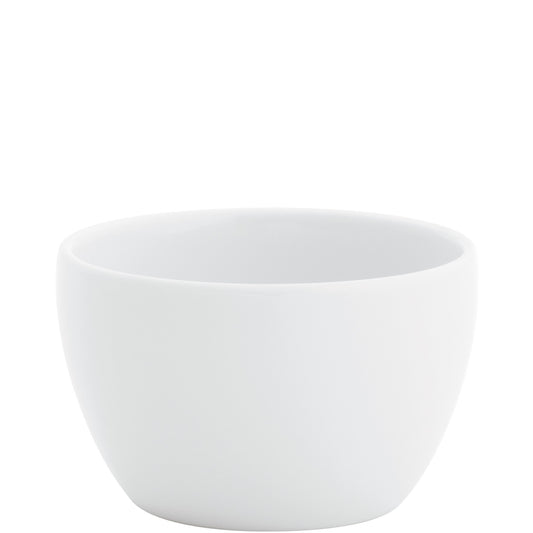 Weiße Schale, B2B Gastronomie, Porzellan, Geschirr, Minimalistisch