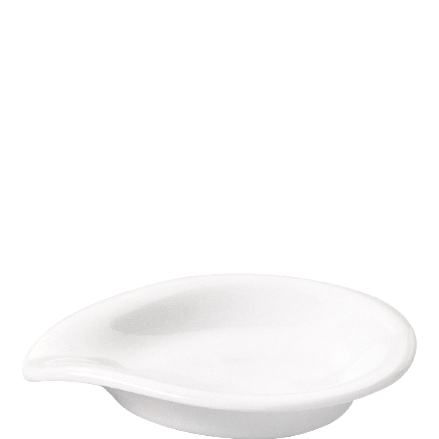 Weiße Porzellanplatte, B2B Gastronomie