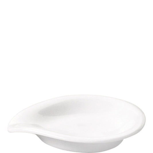 Weiße Porzellanplatte, B2B Gastronomie