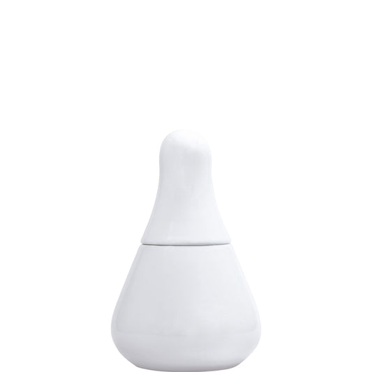 Schachfigur auf weißem Hintergrund