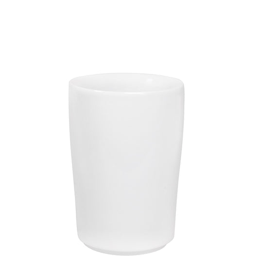 Weiße Keramik Tasse, B2B Gastronomie