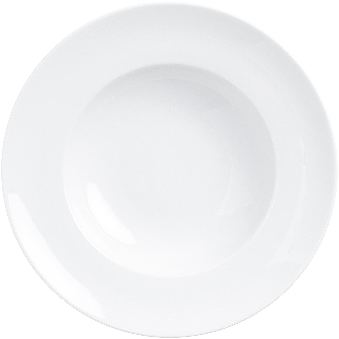 Leere weiße Essteller, B2B Gastronomie
